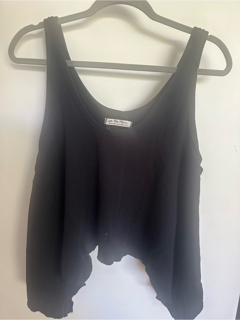 Free people - tank top - black